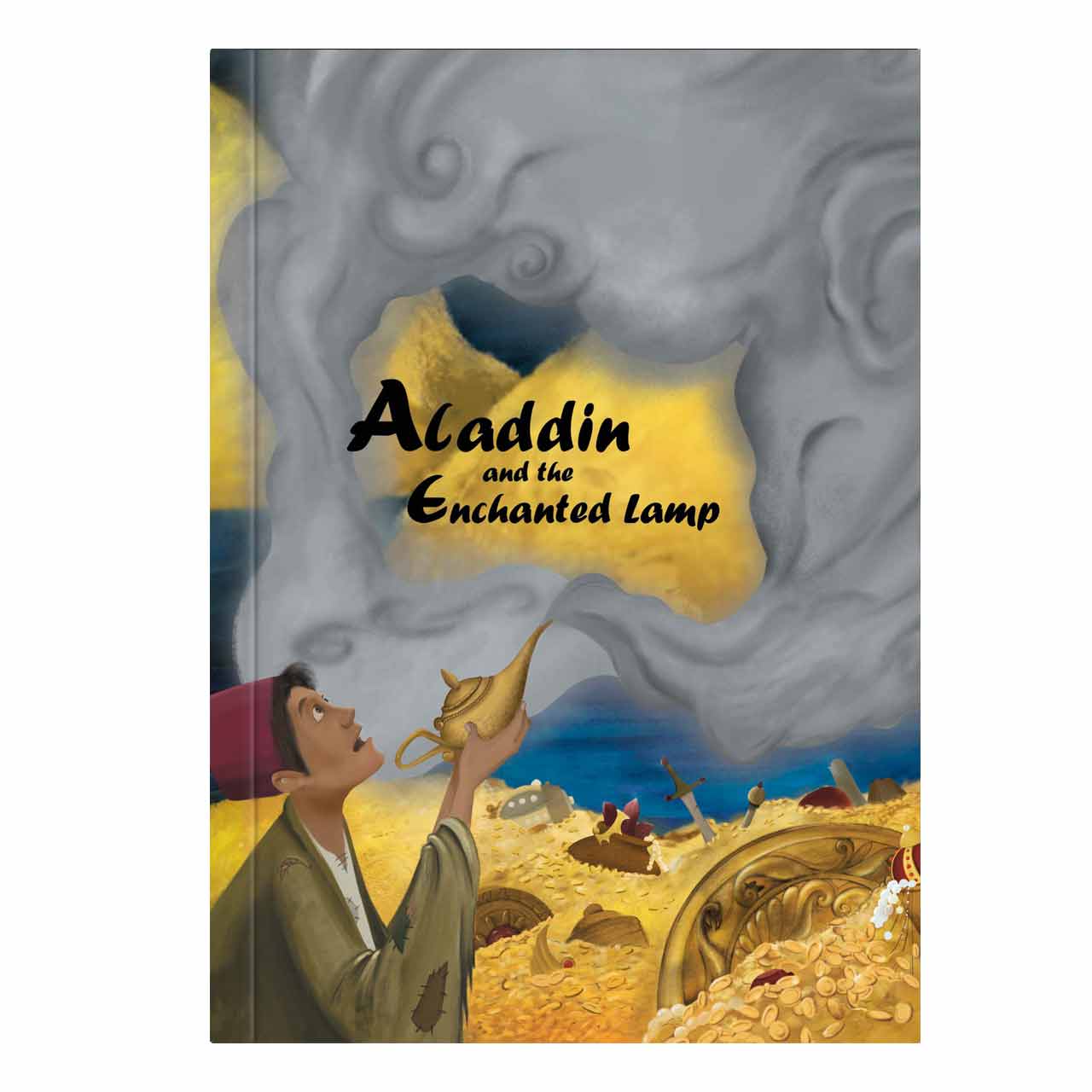Level 1 - Aladdin and the Enchanted Lamp